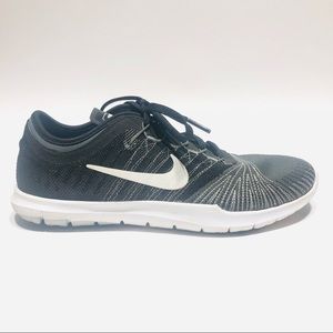 Nike Womens Flex Adapt TR 831579-001 Gray Black Running Shoes Sneakers Size 7